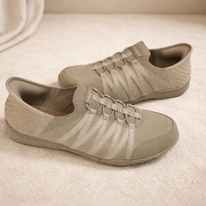 Women's Casual Tan Sneakers